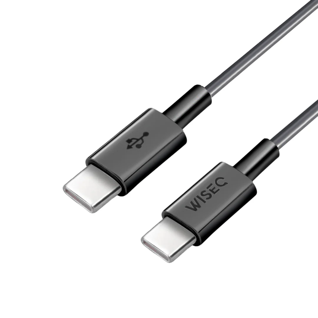 25W Snellader met USB C Oplaadkabel – Dual Port - 3 Meter - Zwart - Afbeelding 6