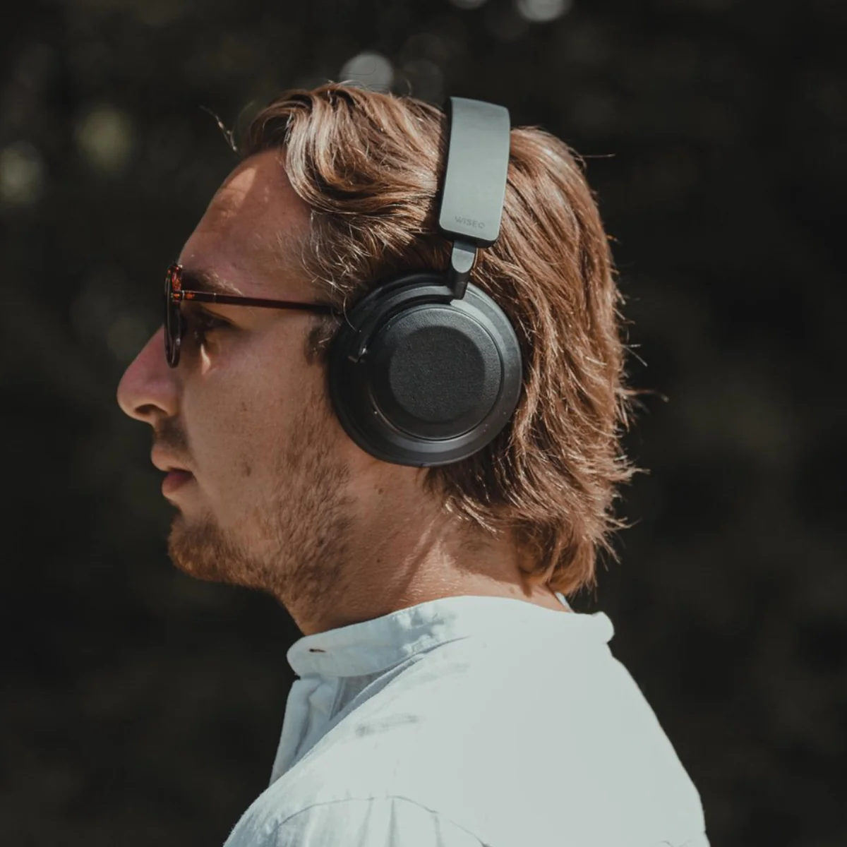 ANCx100 - Draadloze Koptelefoon Voor Volwassenen - Active Noise Cancelling – Zwart - Afbeelding 5