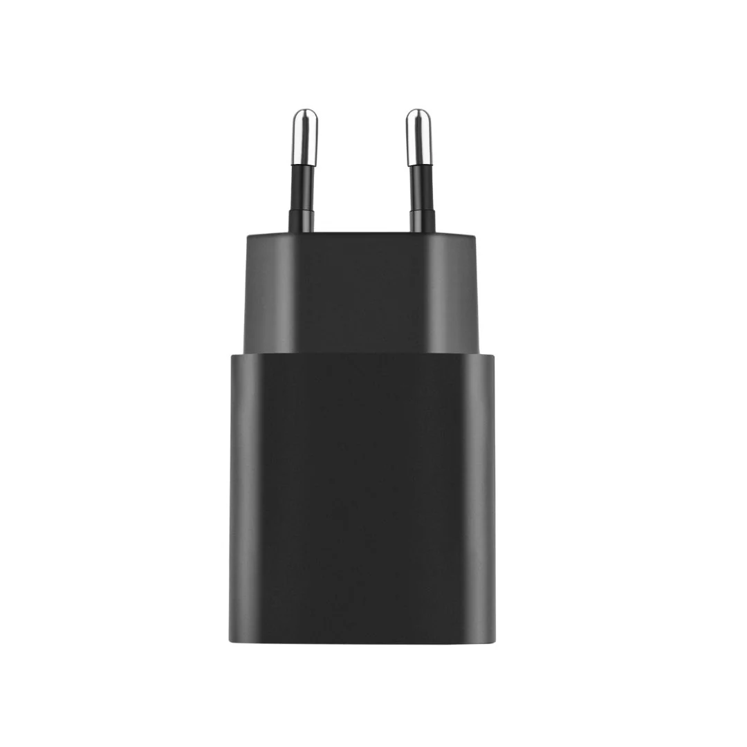 25W Snellader met USB C Oplaadkabel – Dual Port - 2 Meter - Zwart - Afbeelding 3