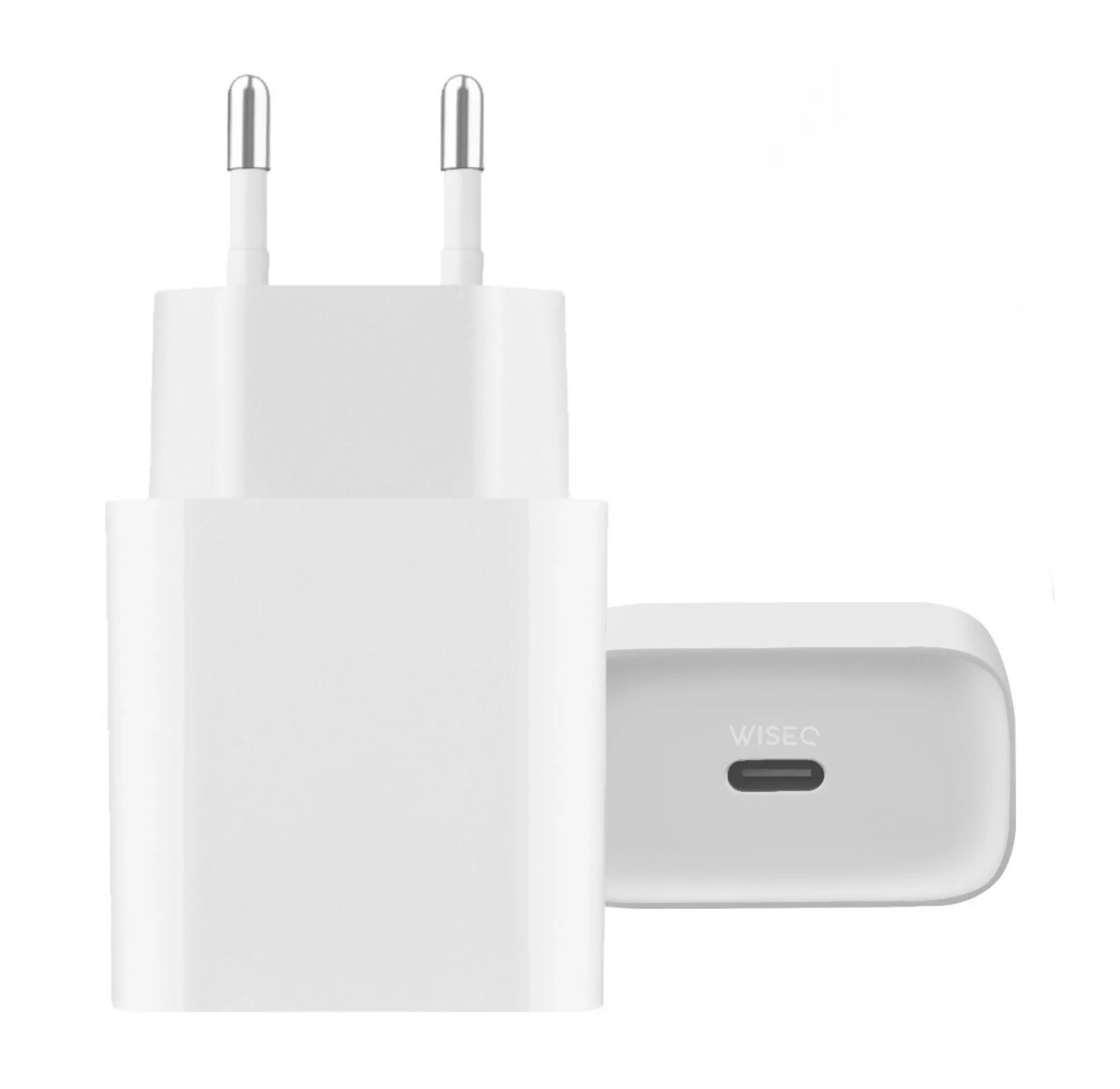 USB C Adapter Snellader - Voor Apple iPhone - 20W - Wit - Afbeelding 5