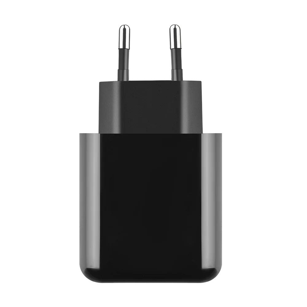 USB- en USB C Adapter – 45W Snellader - GaN - Universeel - Zwart