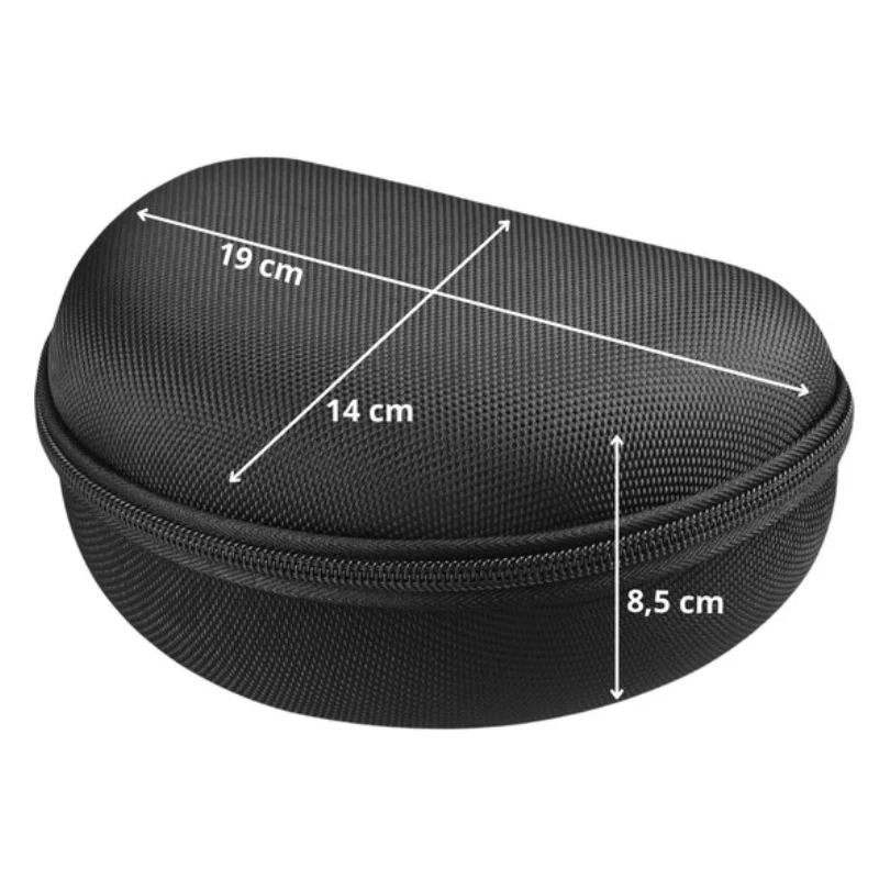 Koptelefoon Case - Voor opvouwbare koptelefoons - Zwart - Afbeelding 5