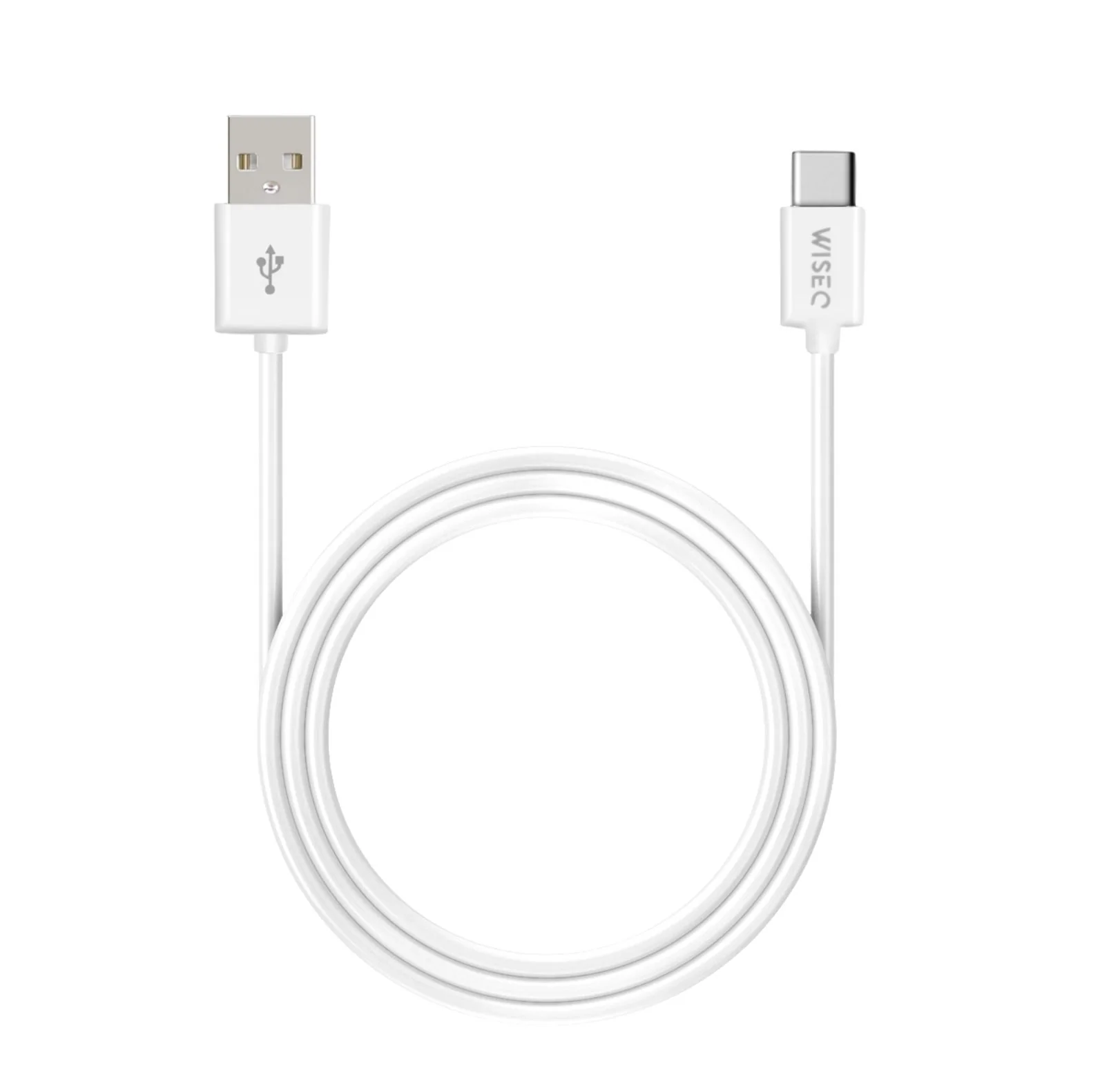 25W Dual Charge Snellader - USB naar USB C - 2 Meter - Wit - Afbeelding 8