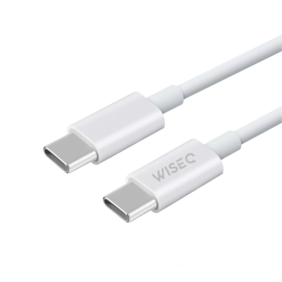 25W USB-C Snellader met USB-C naar USB-C Kabel - 1 Meter  - Wit - Afbeelding 6